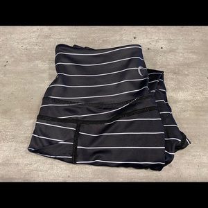 ZYIA Black stripe Light n Tight Leggings